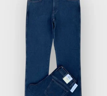 Men’s Relaxed Fit Blue Black Jean