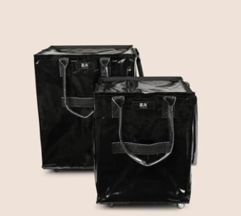 Thickened Shopping Cart Shopping Cart Folding Luggage Bag